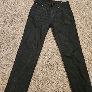 American Eagle Outfitters Black Flex Jeans